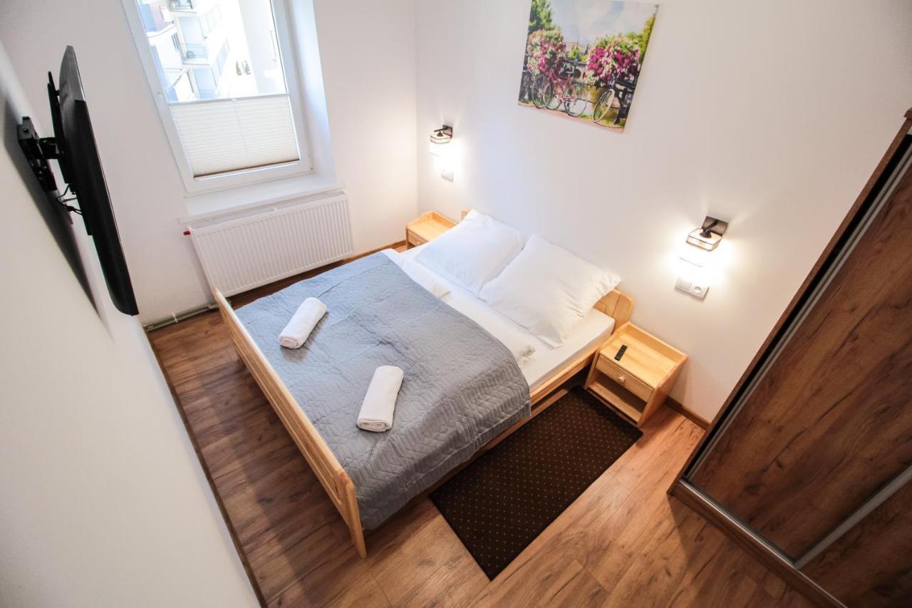 Apartament City Center Standard 6 Krynica Zdroj Exterior photo
