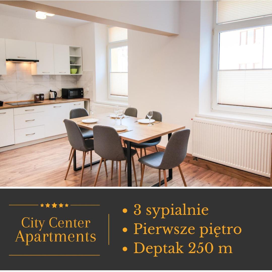 Apartament City Center Standard 6 Krynica Zdroj Exterior photo